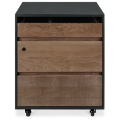 Ethnicraft Teak Oscar Drawer Unit with Keylock - 3 Drawer