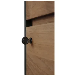 Ethnicraft Teak Oscar Drawer Unit with Keylock - 3 Drawer