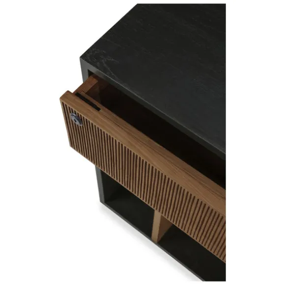Ethnicraft Teak Oscar Drawer Unit with Keylock - 1 Drawer