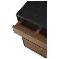 Ethnicraft Teak Oscar Drawer Unit with Keylock - 3 Drawer