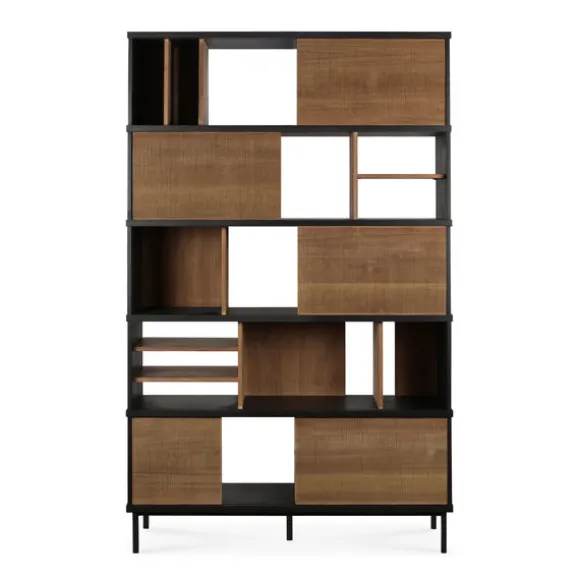 Ethnicraft Teak Oscar Rack - 5 Sliding Doors