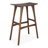 Ethnicraft Teak Osso Bar Stool