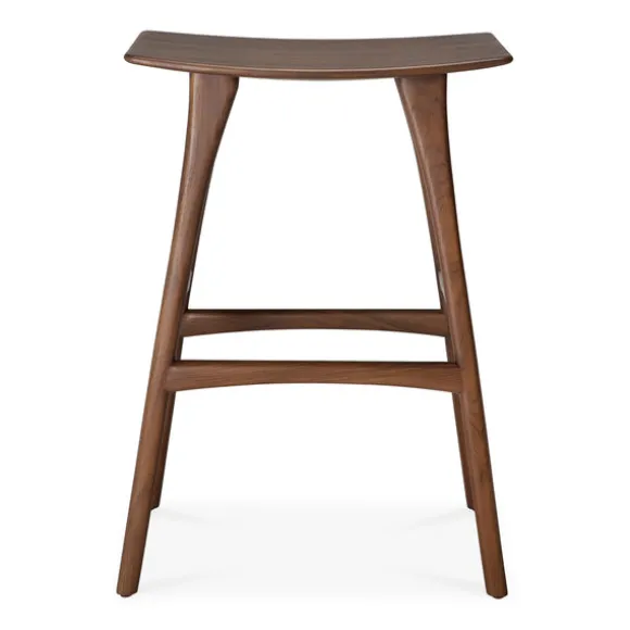 Ethnicraft Teak Osso Bar Stool