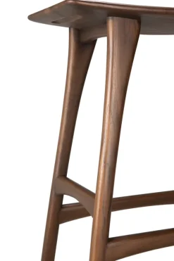 Ethnicraft Teak Osso Bar Stool