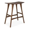 Ethnicraft Teak Osso Counter Stool