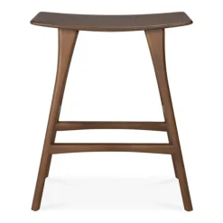 Ethnicraft Teak Osso Counter Stool