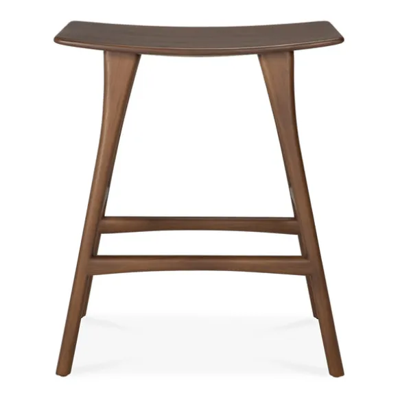 Ethnicraft Teak Osso Counter Stool