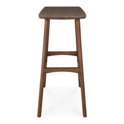 Ethnicraft Teak Osso Counter Stool