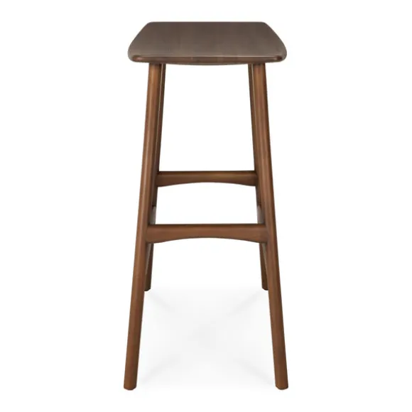 Ethnicraft Teak Osso Counter Stool