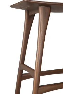 Ethnicraft Teak Osso Counter Stool