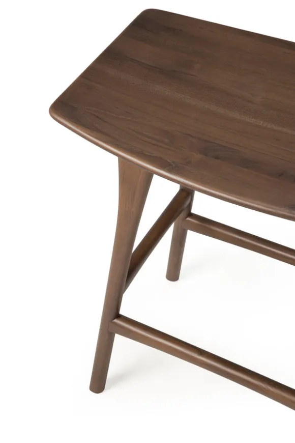 Ethnicraft Teak Osso Counter Stool