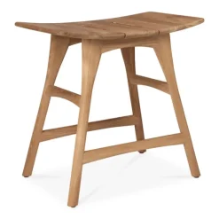 Ethnicraft Teak Osso Outdoor Stool