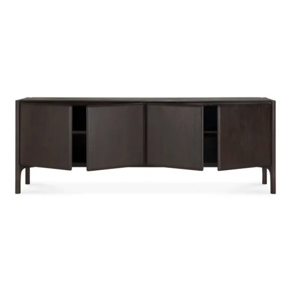 Ethnicraft Teak PI Sideboard - 4 Doors