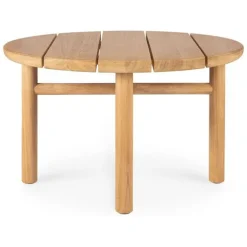 Ethnicraft Teak Quatro Outdoor Side Table
