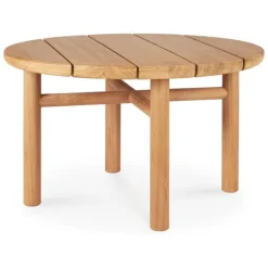 Ethnicraft Teak Quatro Outdoor Side Table