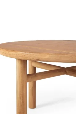 Ethnicraft Teak Quatro Outdoor Coffee Table