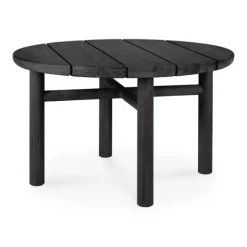 Ethnicraft Teak Quatro Outdoor Side Table