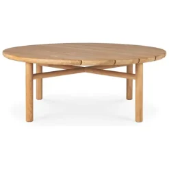 Ethnicraft Teak Quatro Outdoor Coffee Table