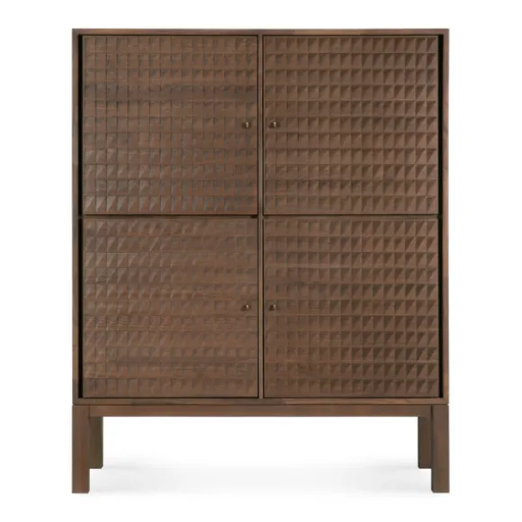Ethnicraft Teak Sono Cupboard - 4 Doors