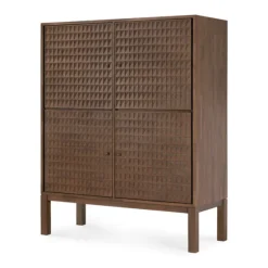 Ethnicraft Teak Sono Cupboard - 4 Doors