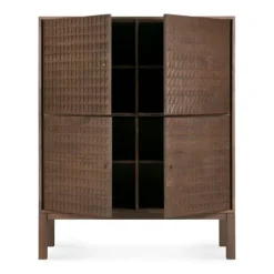 Ethnicraft Teak Sono Cupboard - 4 Doors