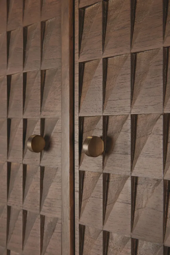 Ethnicraft Teak Sono Cupboard - 4 Doors