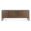 Ethnicraft Teak Sono Sideboard - 3 Doors/3 Drawers