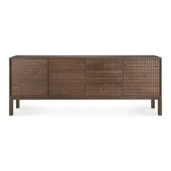 Ethnicraft Teak Sono Sideboard - 3 Doors/3 Drawers