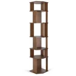 Ethnicraft Teak Stairs Column