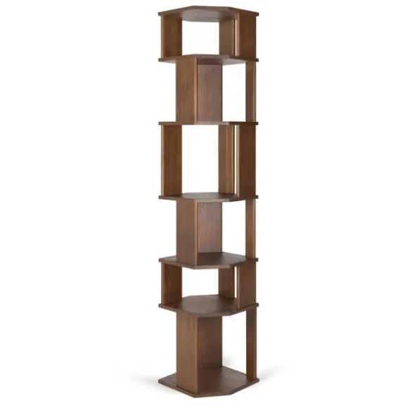 Ethnicraft Teak Stairs Column