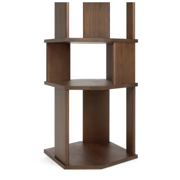 Ethnicraft Teak Stairs Column