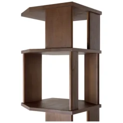 Ethnicraft Teak Stairs Column