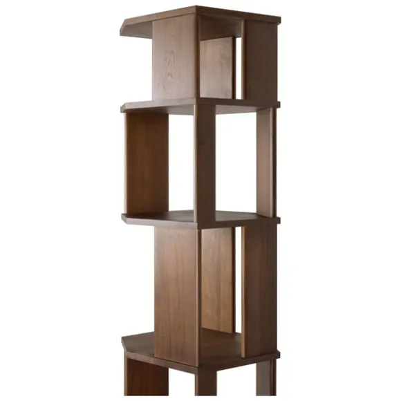 Ethnicraft Teak Stairs Column
