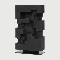 Ethnicraft Teak Stele Sculpture