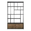 Ethnicraft Teak Studio Rack - 2 Sliding Doors