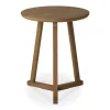 Ethnicraft Teak Tripod Side Table