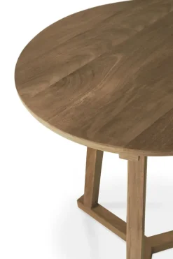 Ethnicraft Teak Tripod Side Table