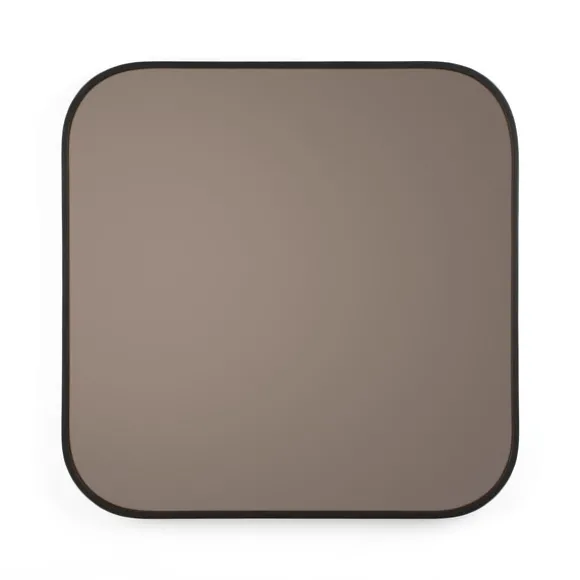 Ethnicraft Walnut Camber Wall Mirror