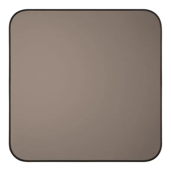 Ethnicraft Walnut Camber Wall Mirror
