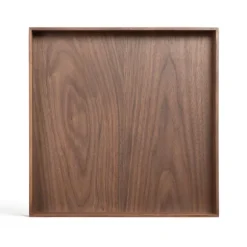 Ethnicraft Walnut Desk Organiser Set