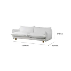 Eva 3 Seater Sofa