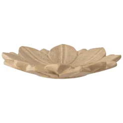 Evi Marble Tray - Brown