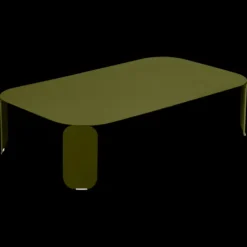 Fermob Bebop Rectangular Low Table