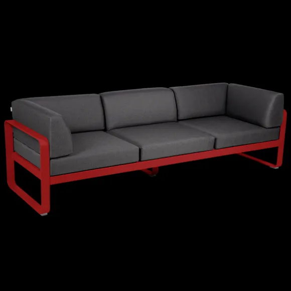 Fermob Bellevie 3 Seater Club Sofa