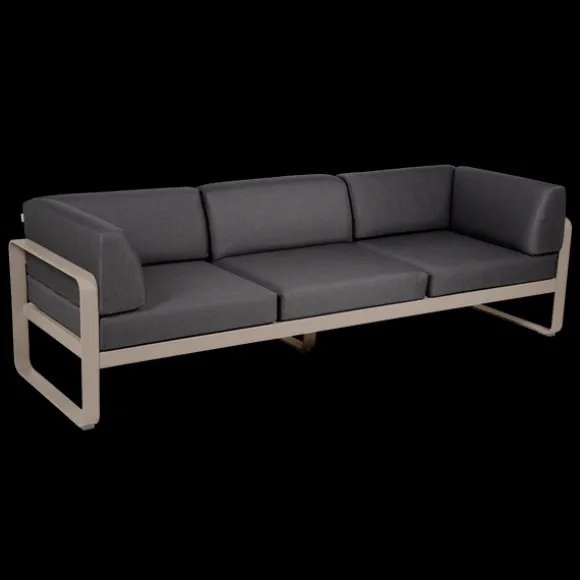 Fermob Bellevie 3 Seater Club Sofa