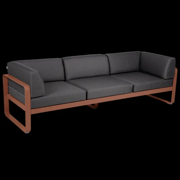 Fermob Bellevie 3 Seater Club Sofa