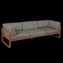 Fermob Bellevie 3 Seater Club Sofa