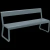 Fermob Bellevie Bench with Backrest