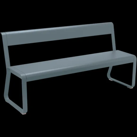 Fermob Bellevie Bench with Backrest
