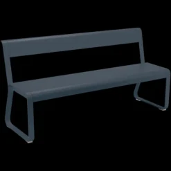 Fermob Bellevie Bench with Backrest